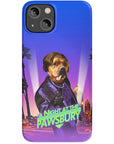 Funda para teléfono personalizada 'Una noche en The Pawsbury'