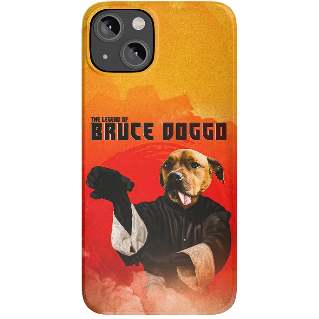 Funda personalizada para teléfono &#39;Bruce Doggo&#39;