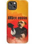 Funda personalizada para teléfono 'Bruce Doggo'