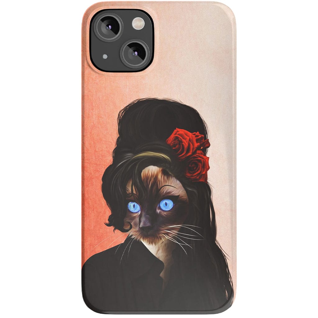 Funda personalizada para teléfono &#39;Amy Cathouse&#39;