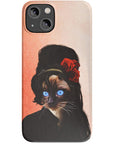 Funda personalizada para teléfono 'Amy Cathouse'