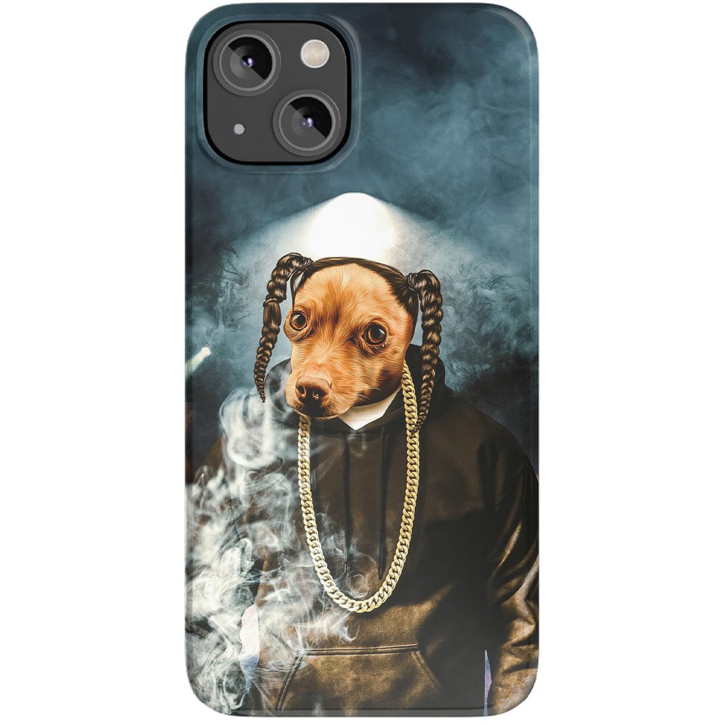 Funda personalizada para teléfono con perro &#39;DO Double G&#39;