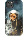 Funda personalizada para teléfono con perro 'DO Double G'