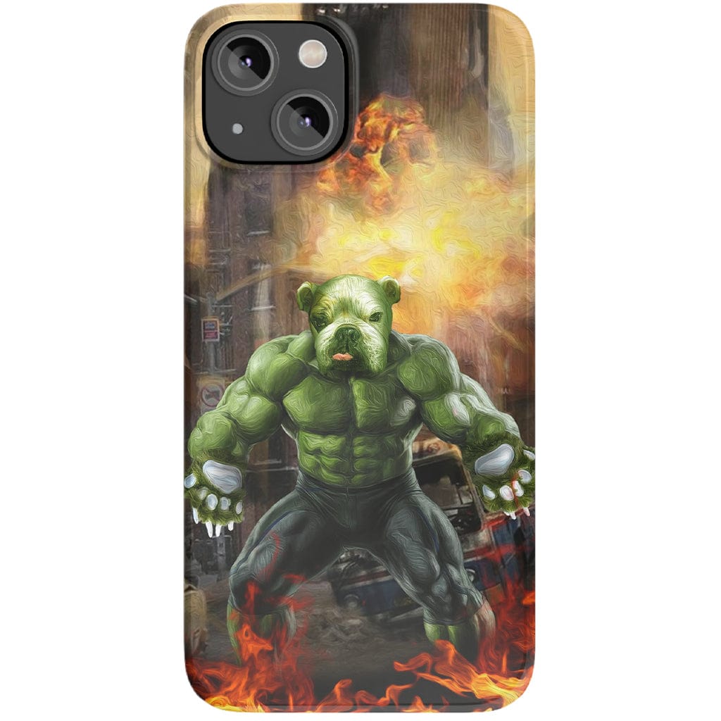 Funda para móvil personalizada &#39;Doggo Hulk&#39;