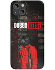 Funda personalizada para teléfono 'Doggo Heist 2'