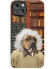 Funda para móvil personalizada 'Albert Pawstein'