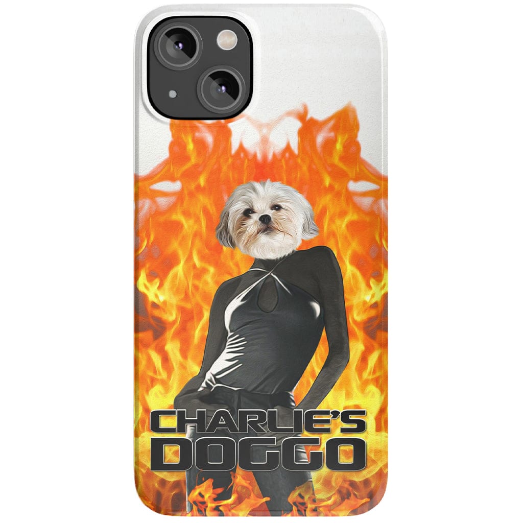 Funda para teléfono personalizada &#39;Charlie&#39;s Doggo&#39;