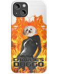 Funda para teléfono personalizada 'Charlie's Doggo'