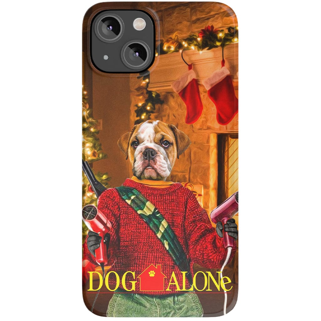 Funda para teléfono personalizada &#39;Perro solo&#39;