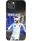 Funda para teléfono personalizada 'England Doggos Soccer'