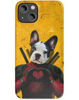 Funda para teléfono personalizada 'Deadpaw'