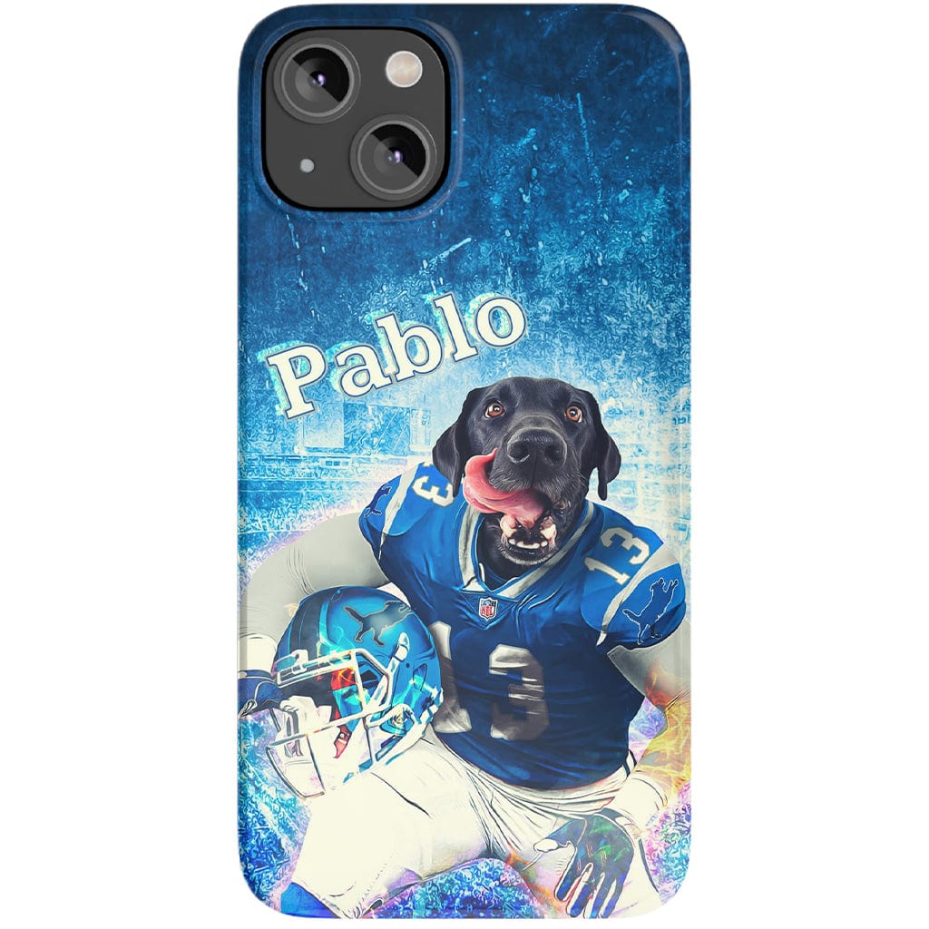 Funda para teléfono personalizada &#39;Detroit Doggos&#39;