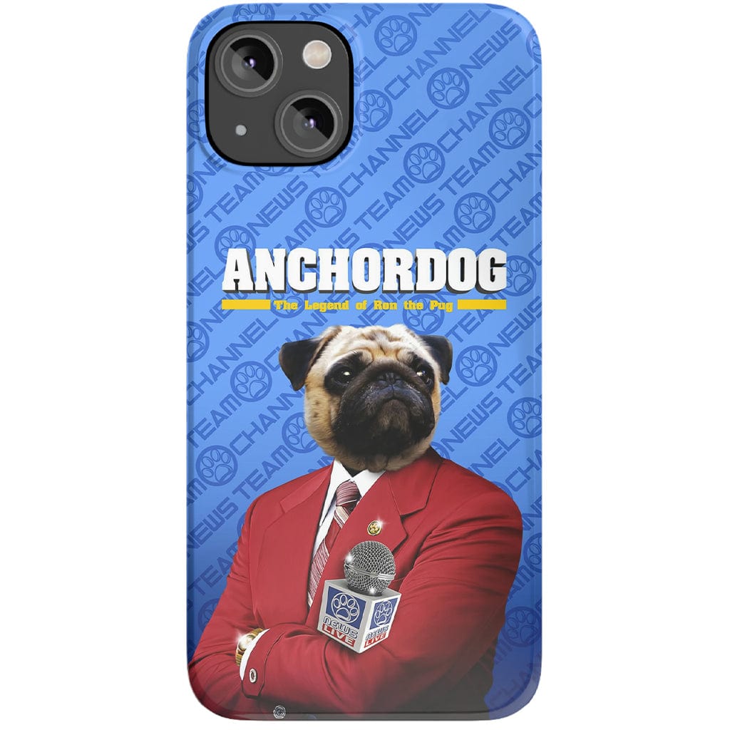 Funda para móvil personalizada &#39;Anchordog&#39;