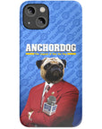 Funda para móvil personalizada 'Anchordog'