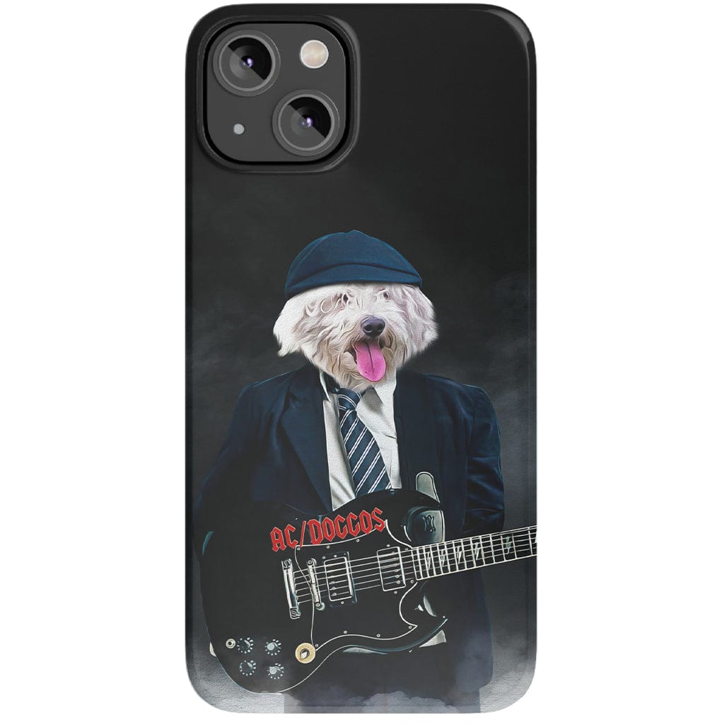 Funda para teléfono personalizada &#39;AC/Doggo&#39;