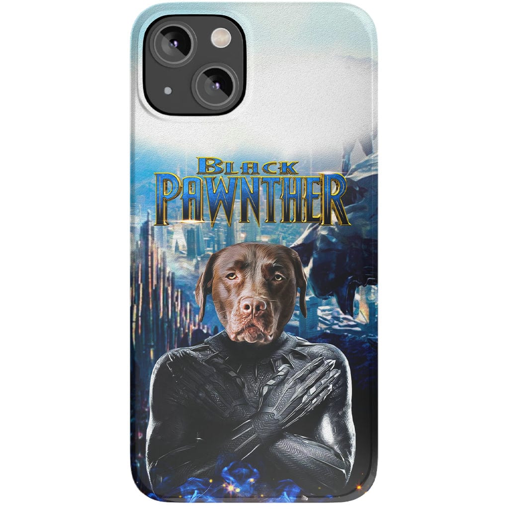 Funda para teléfono personalizada &#39;Black Pawnther&#39;