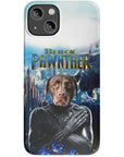 Funda para teléfono personalizada 'Black Pawnther'