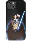 Funda para móvil personalizada 'Doggo-Jedi'