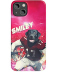 Funda para teléfono personalizada 'Georgia Doggos'