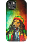 Funda para móvil personalizada 'Dog Marley'