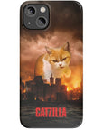 Funda para móvil personalizada 'Catzilla'