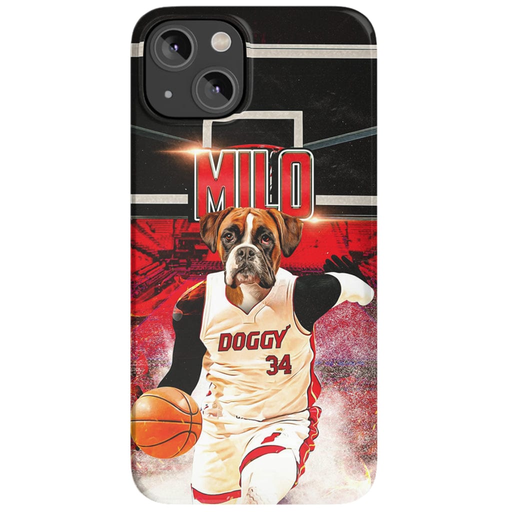 Funda personalizada para teléfono &#39;Doggo Heat&#39;