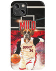 Funda personalizada para teléfono 'Doggo Heat'