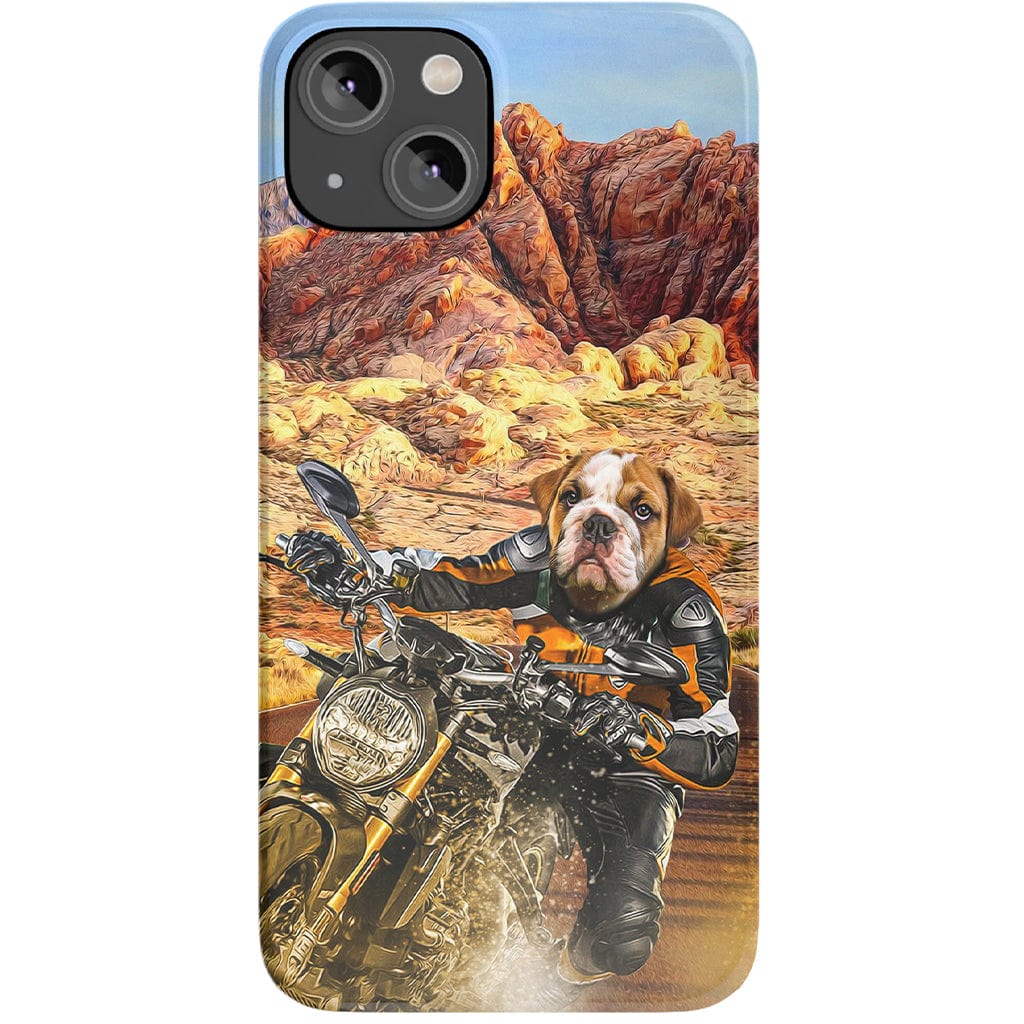 Funda para móvil personalizada &#39;Dogati Rider&#39;