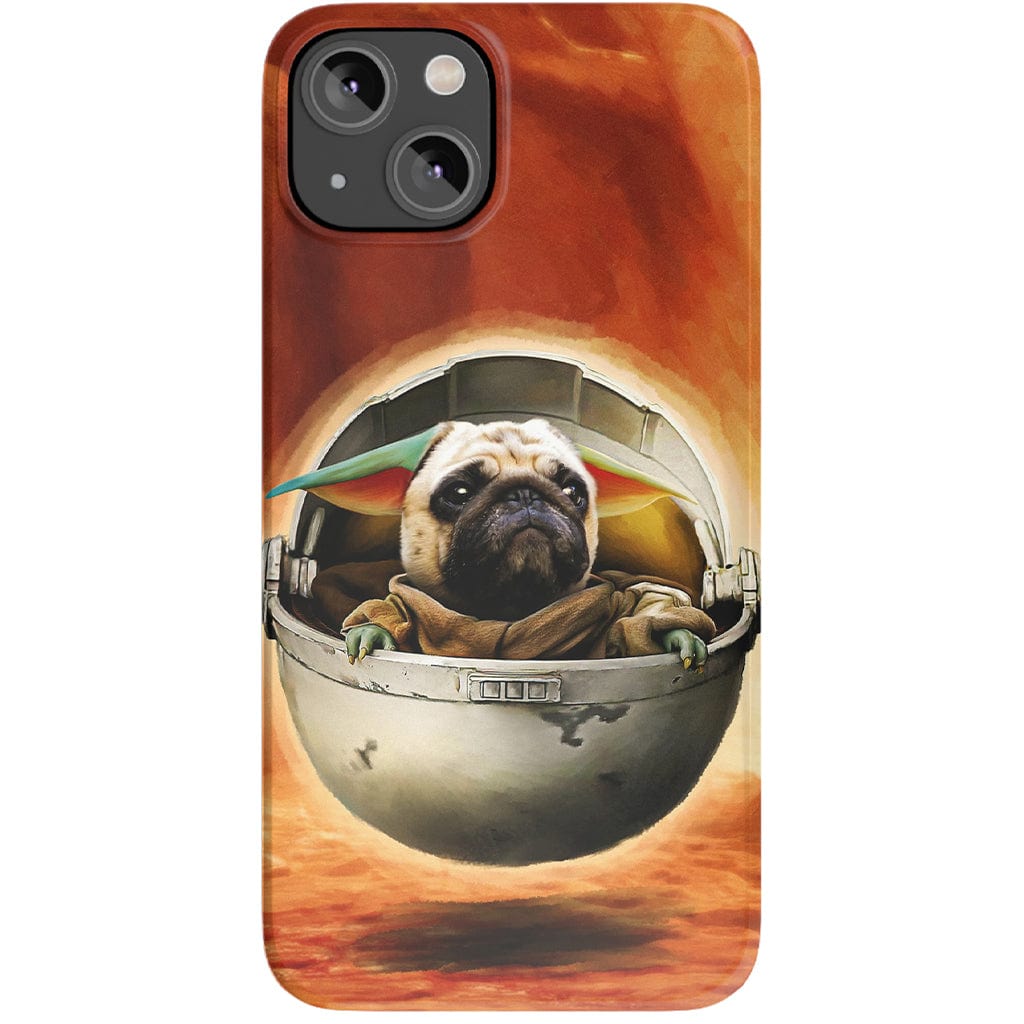 Funda para móvil personalizada &#39;Baby Yodogg&#39;