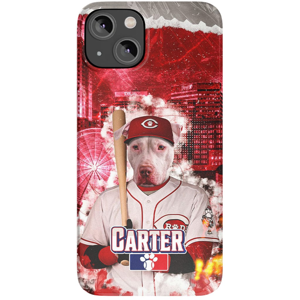 Funda para teléfono personalizada &#39;Cincinnati Red Doggos&#39;