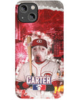 Funda para teléfono personalizada 'Cincinnati Red Doggos'