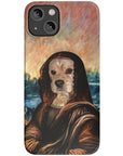 Funda para móvil personalizada 'Dogga Lisa'