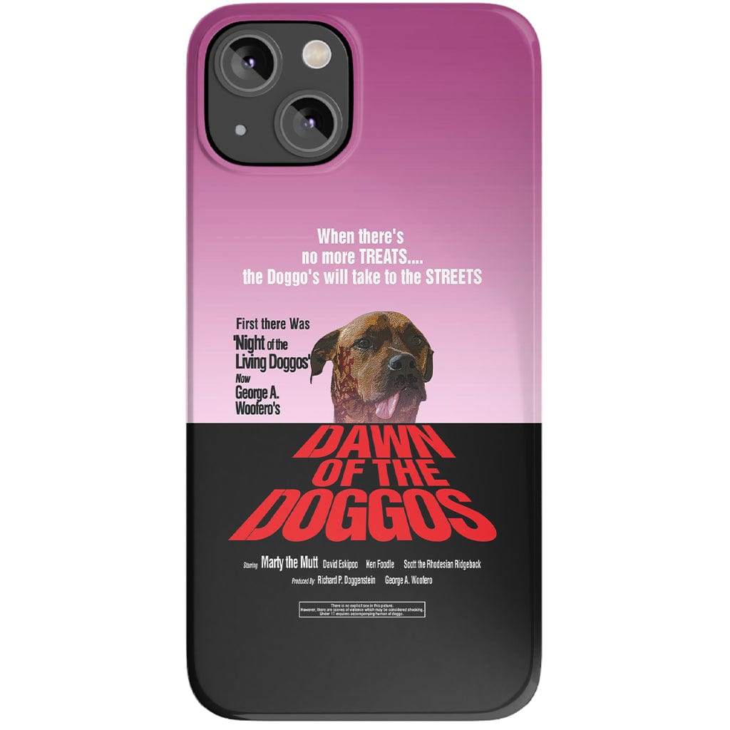 Fundas para móviles personalizadas &#39;El amanecer de los Doggos&#39;