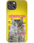 Funda para móvil personalizada 'Catmopolitan'