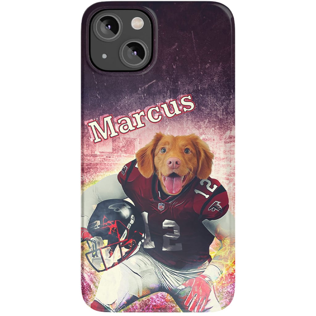 Funda para teléfono personalizada &#39;Atlanta Doggos&#39;