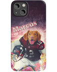 Funda para teléfono personalizada 'Atlanta Doggos'