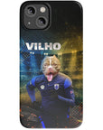 Funda para móvil personalizada 'Finland Doggos Soccer'