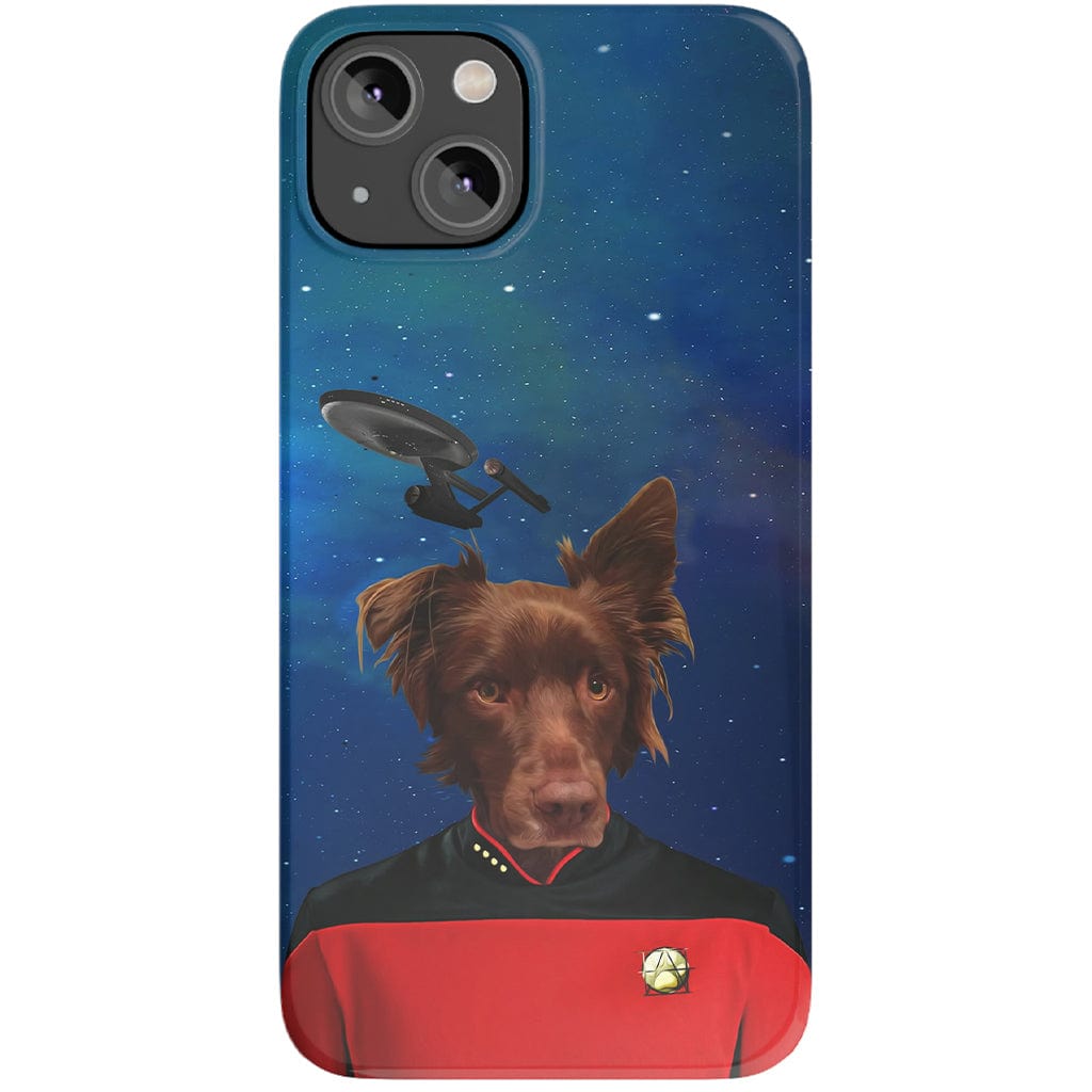 Funda para móvil personalizada &#39;Doggo-Trek&#39;