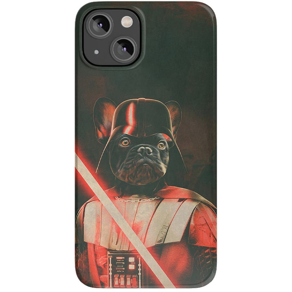 Funda para teléfono personalizada &#39;Darth Woofer&#39;