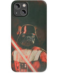 Funda para teléfono personalizada 'Darth Woofer'