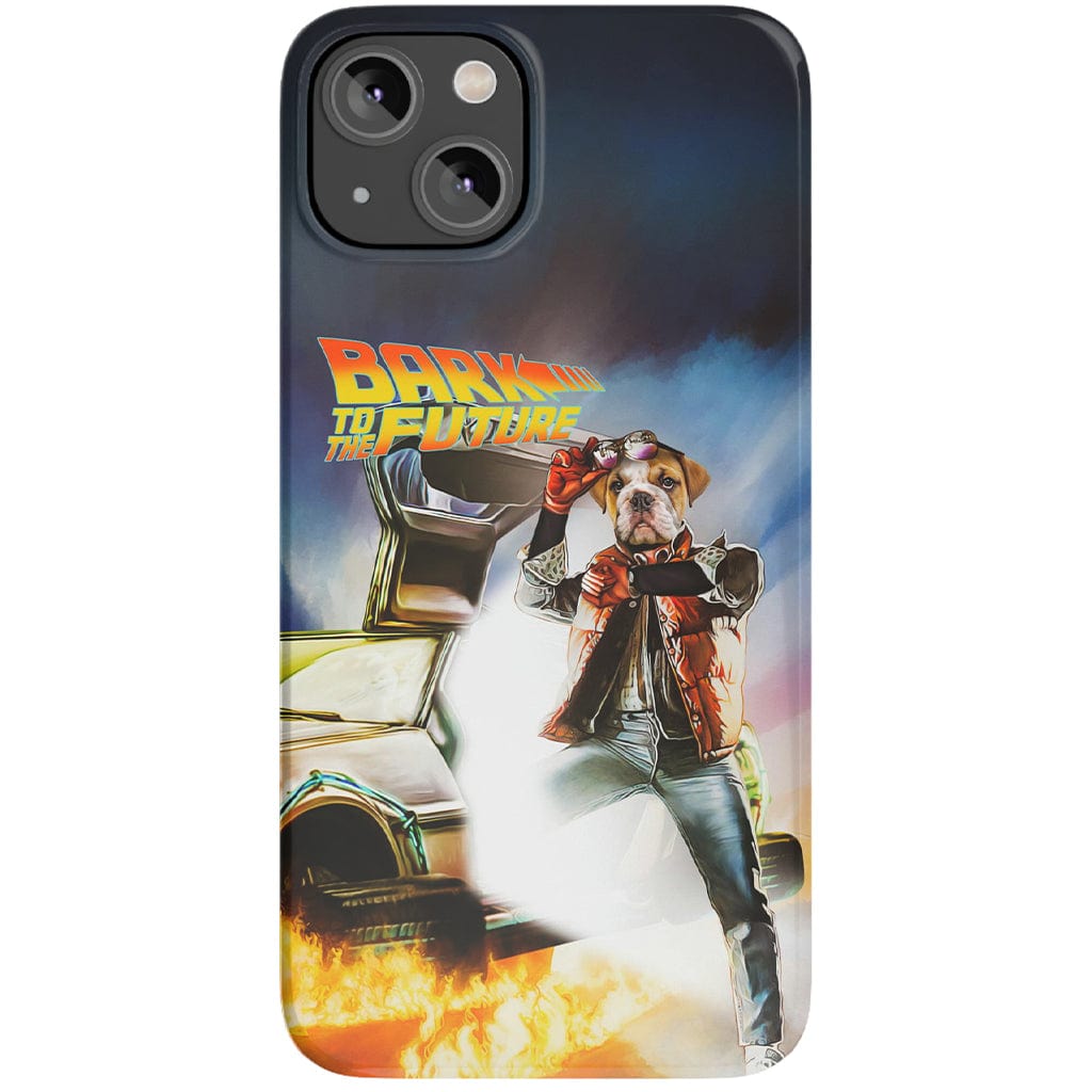 Funda personalizada para teléfono &#39;Bark to the Future&#39;