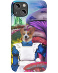 Funda para móvil personalizada 'Alicia en Doggoland'