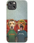 Funda personalizada para teléfono con 2 mascotas 'Beavis y Buttsniffer'