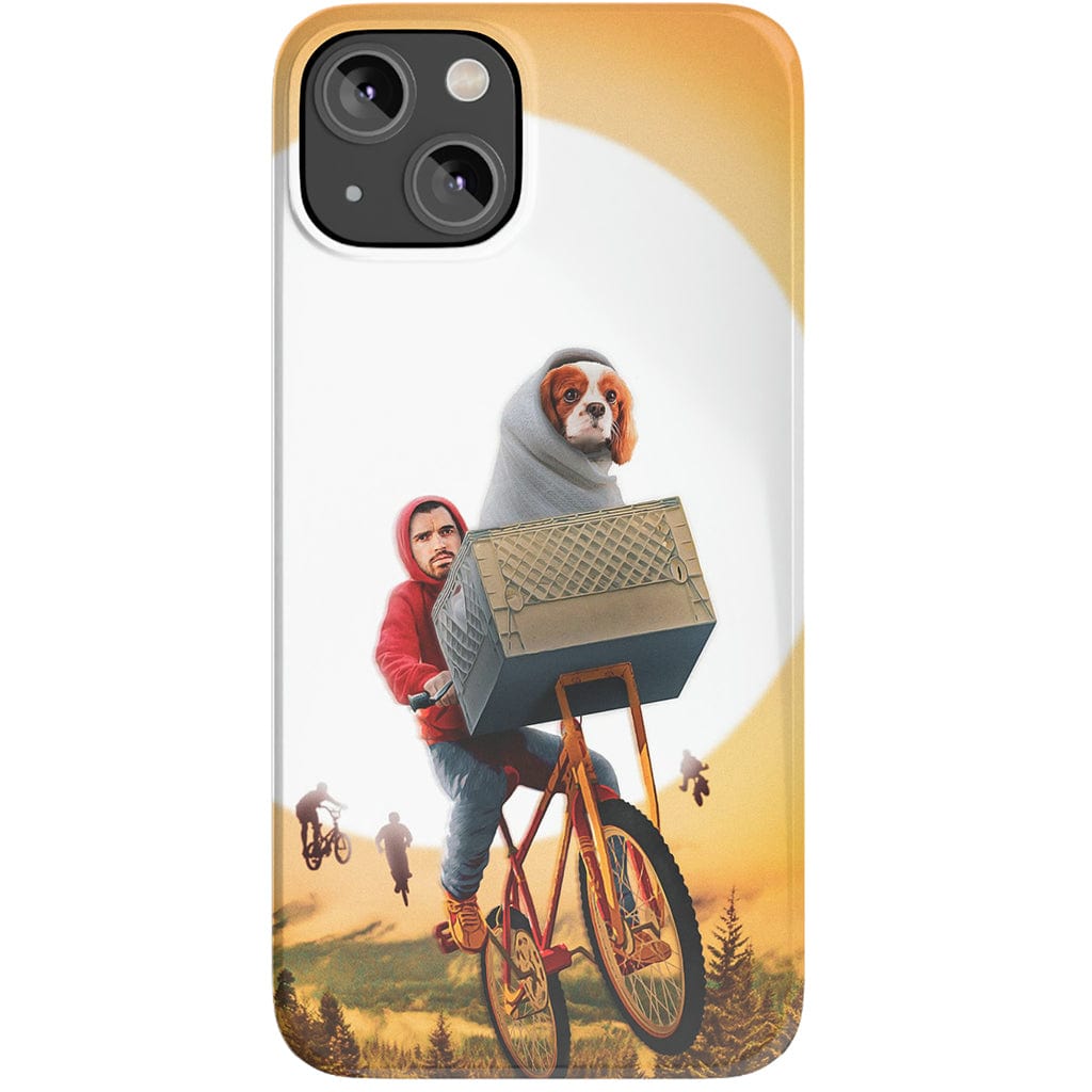 Funda personalizada para teléfono humano/mascota &#39;Doggo-Terrestrial&#39;