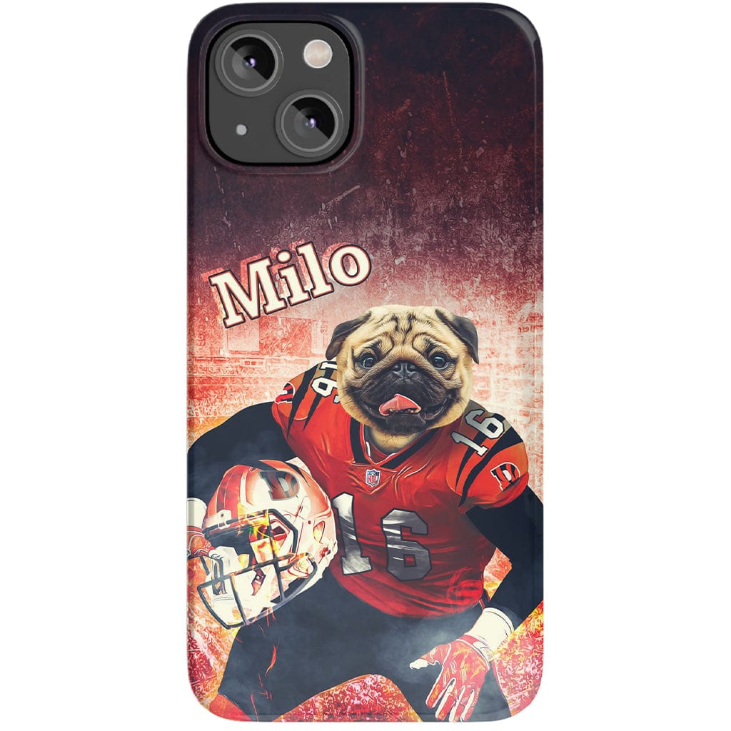 Funda para teléfono personalizada &#39;Cincinnati Doggos&#39;