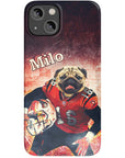 Funda para teléfono personalizada 'Cincinnati Doggos'