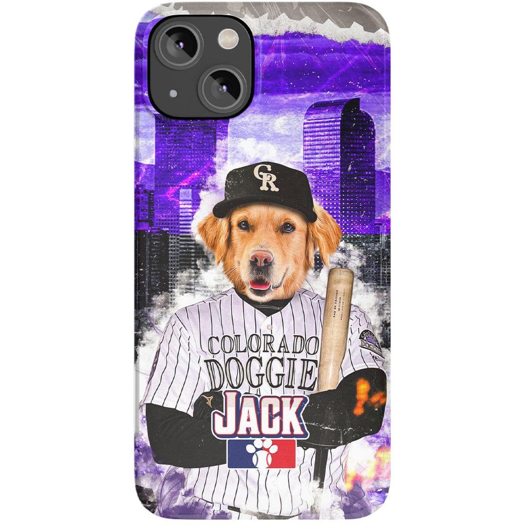 Funda para teléfono personalizada &#39;Colorado Doggies&#39;