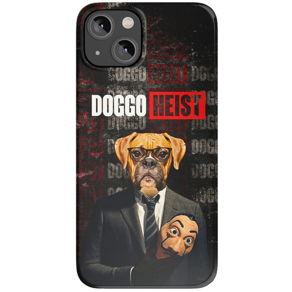 Funda personalizada para teléfono &#39;Doggo Heist&#39;