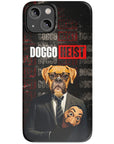 Funda personalizada para teléfono 'Doggo Heist'