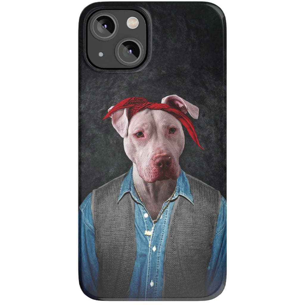 Funda personalizada para teléfono &#39;2Pac Dogkur&#39;